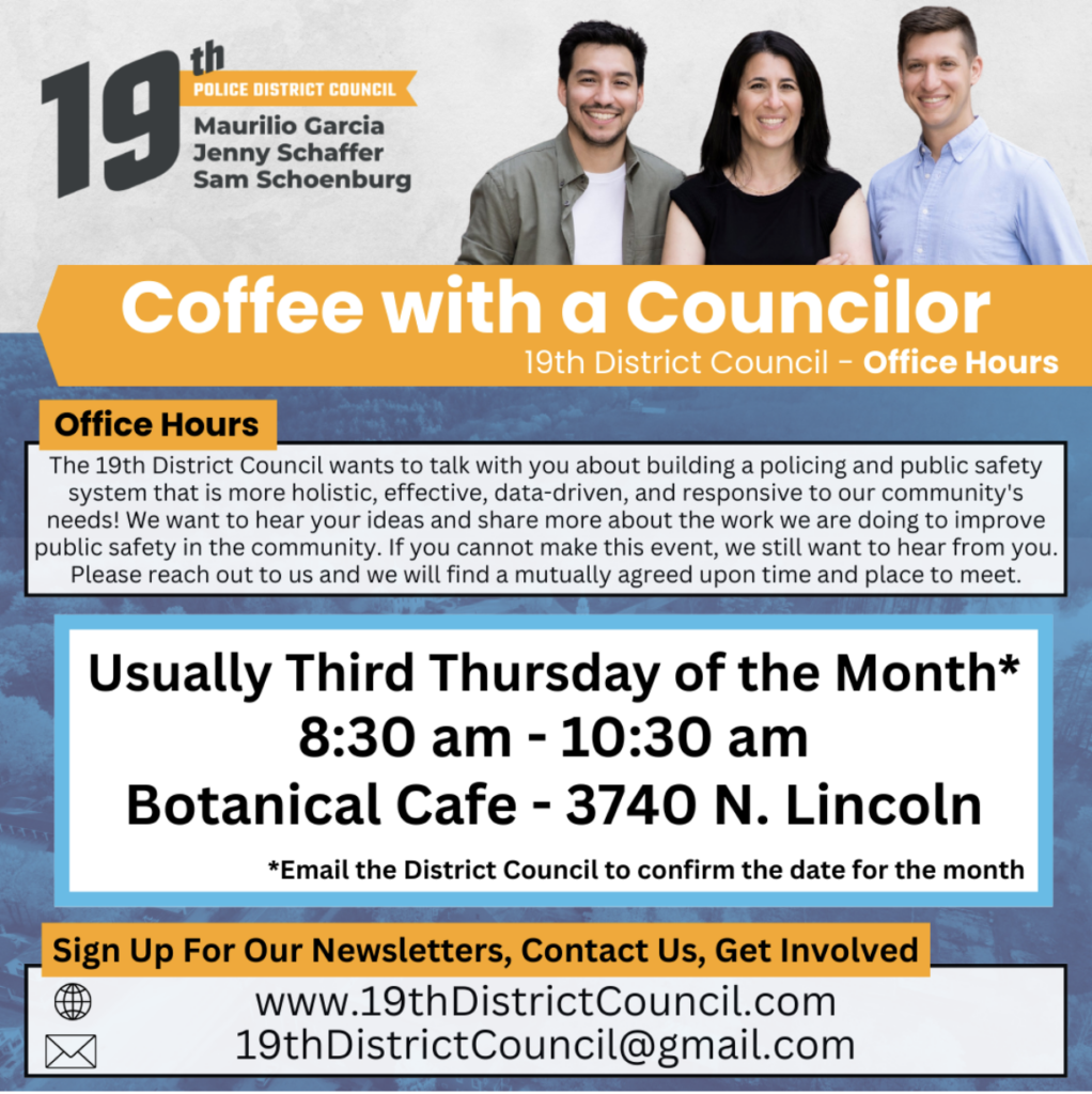 thumbnail of Coffee with a Councilor