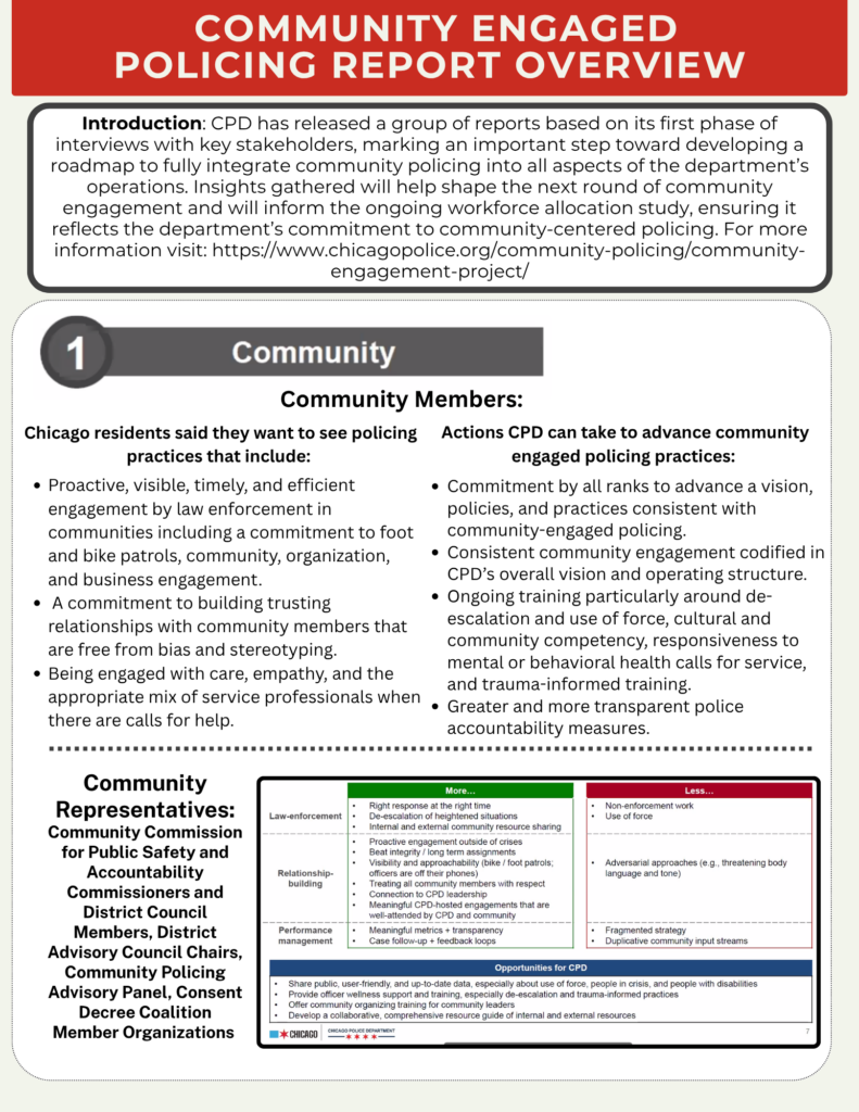 thumbnail of Community Engaged Policing Report Overview – 1