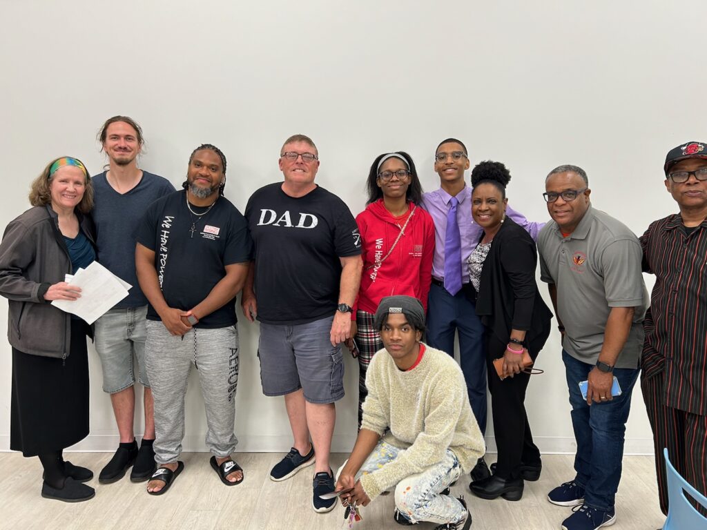 thumbnail of District councilors youth led judicial townhall