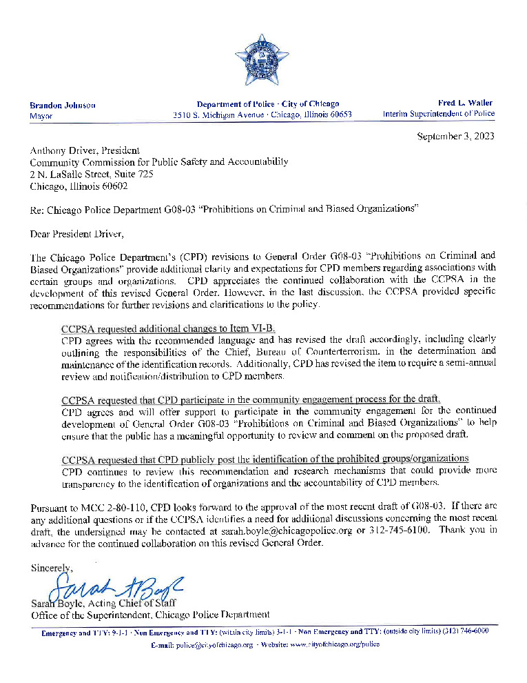 thumbnail of CPD’s-Response-Letter-on-Sep-2023-Updates-to-Draft-Amendments-to-G08-03