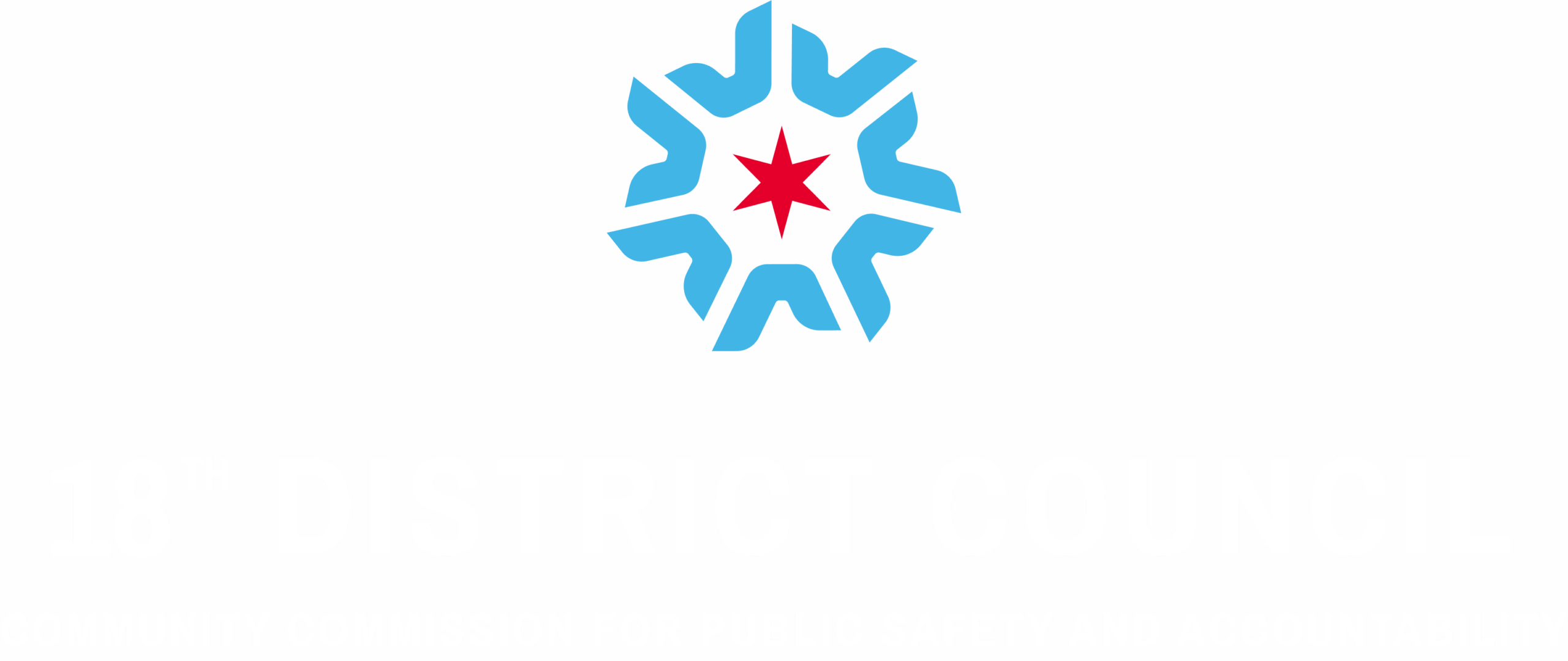 District Council 18 Logo