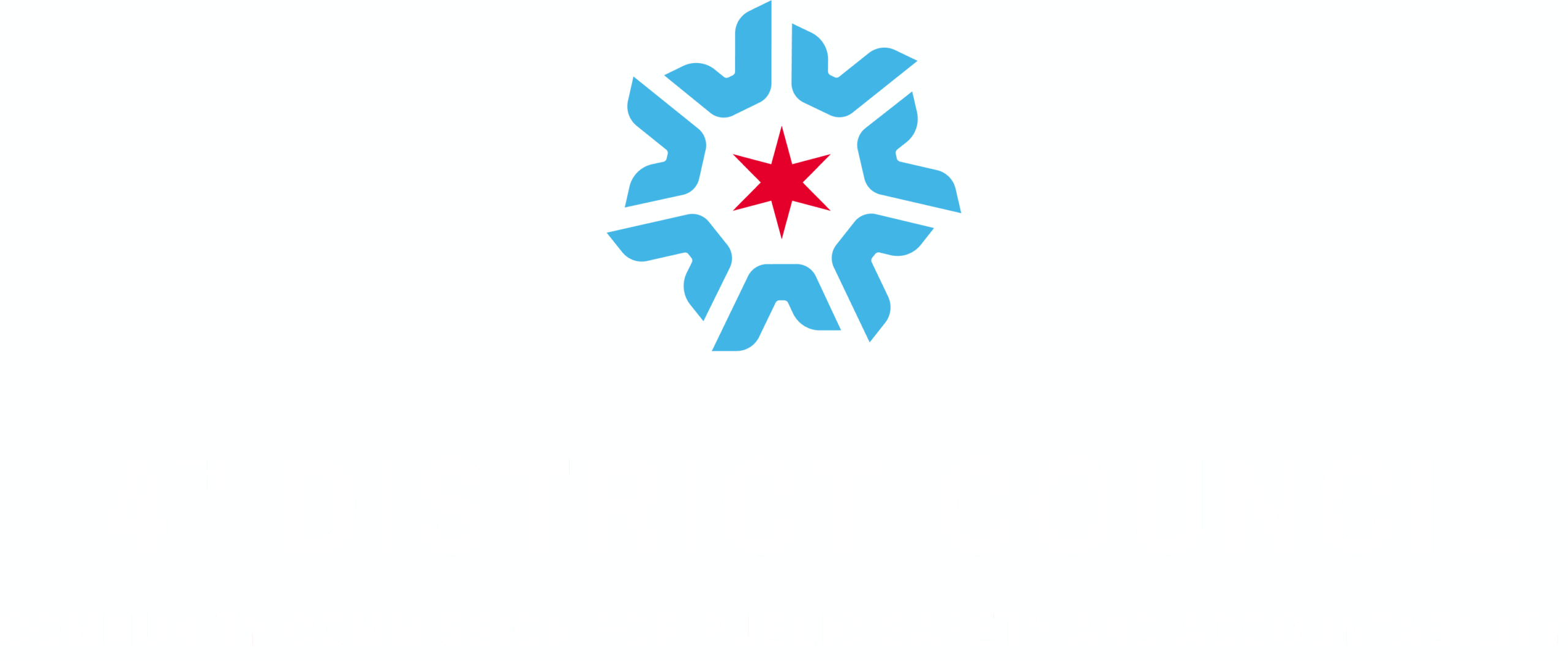 District Council 4 Logo