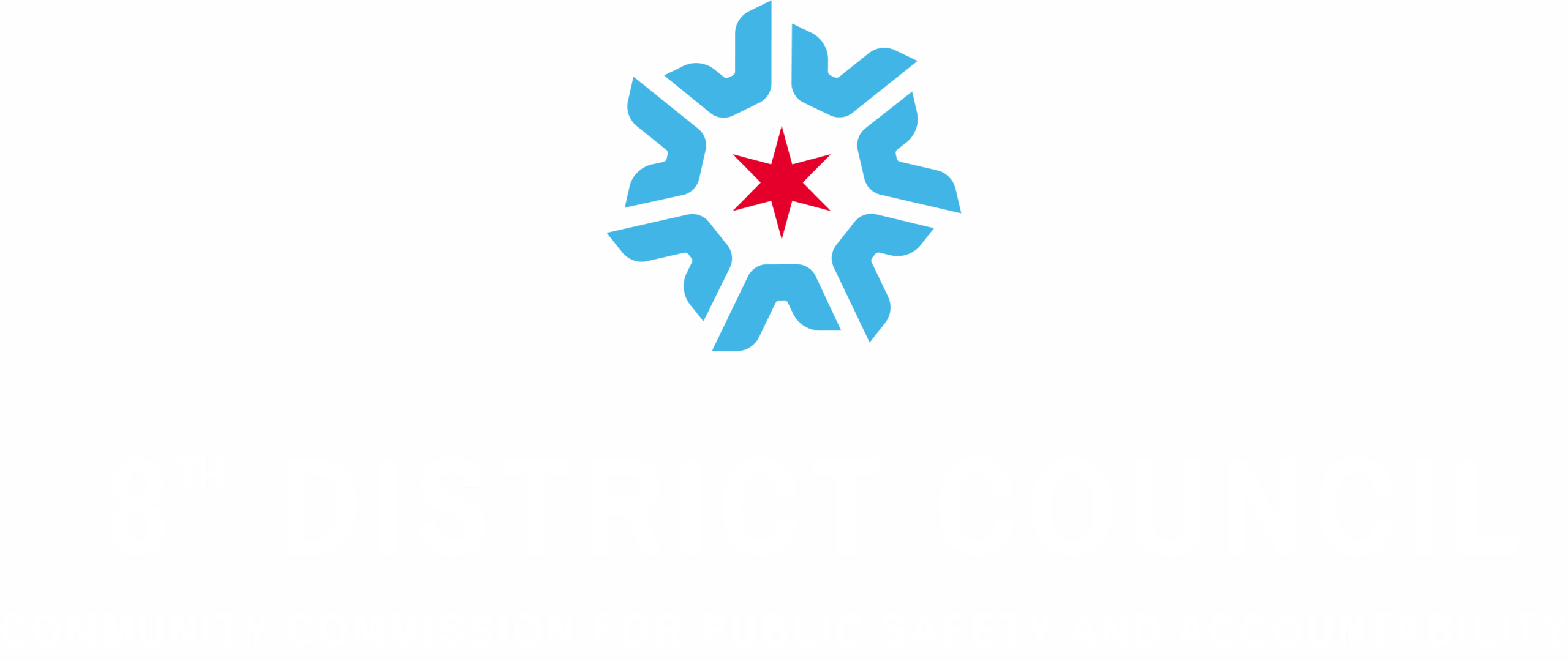 District Council 8 Logo