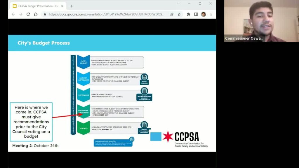 thumbnail of Budget Hearing With CPD Superintendent Brown