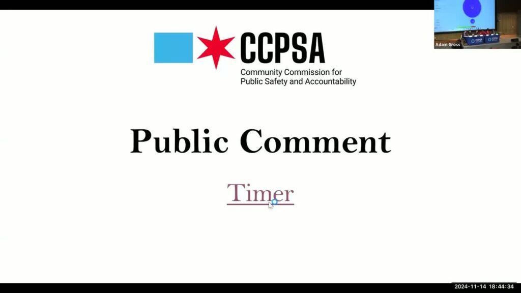 thumbnail of CCPSA Public Meeting- November 14, 2024
