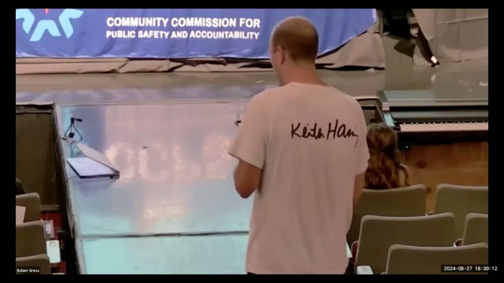 thumbnail of CCPSA Special Hearing on Pretextual Traffic Stops- August 27, 2024