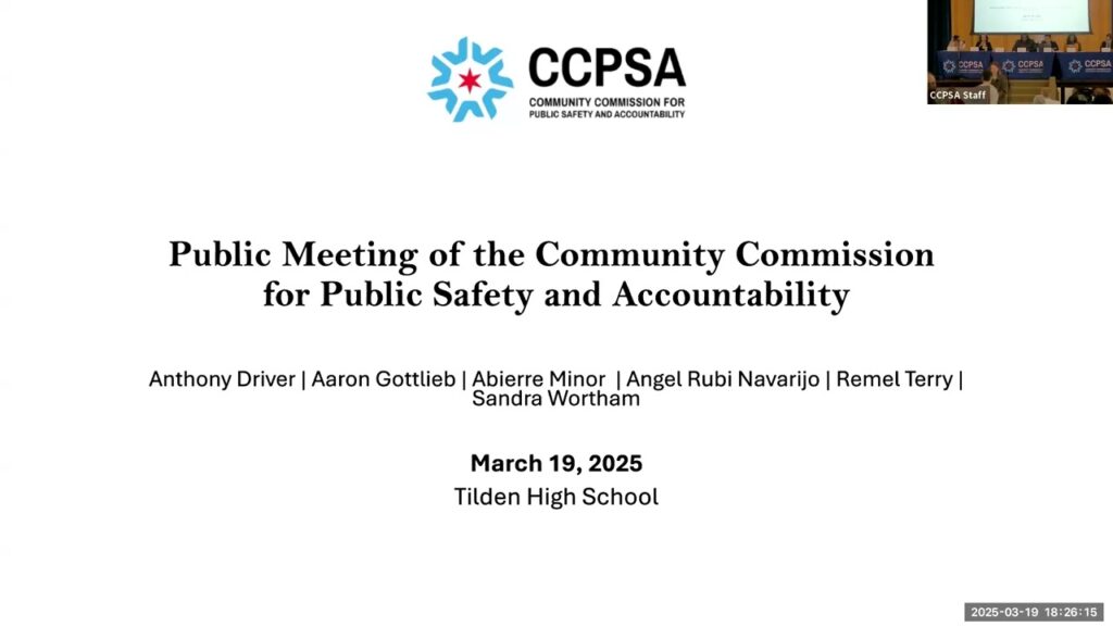 thumbnail of CCPSA Special Meeting and Traffic Stops Listening Session