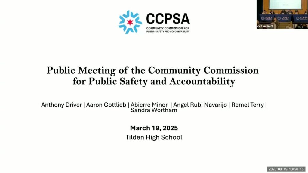 thumbnail of CCPSA Special Meeting and Traffic Stops Listening Session