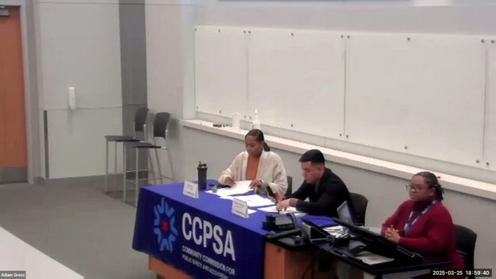 thumbnail of COPA Chief Administrator Search- Listening Session 1 (March 25, 2025