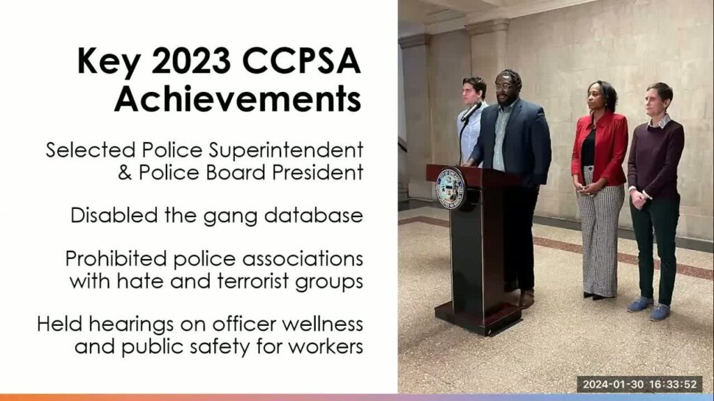 thumbnail of Webinar- Learn How to Join the Community Commission for Public Safety and Accountability!