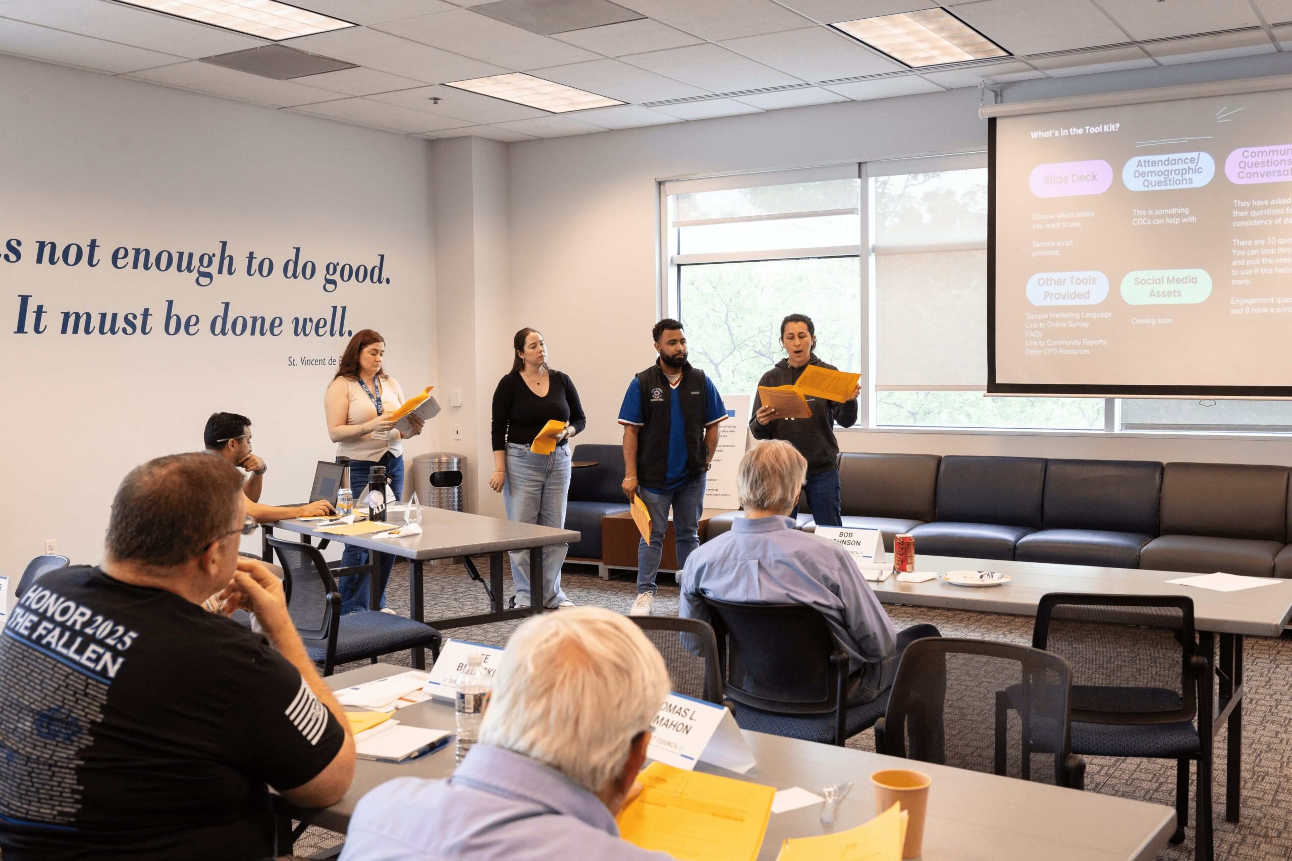 Learn more about the District Councils background image