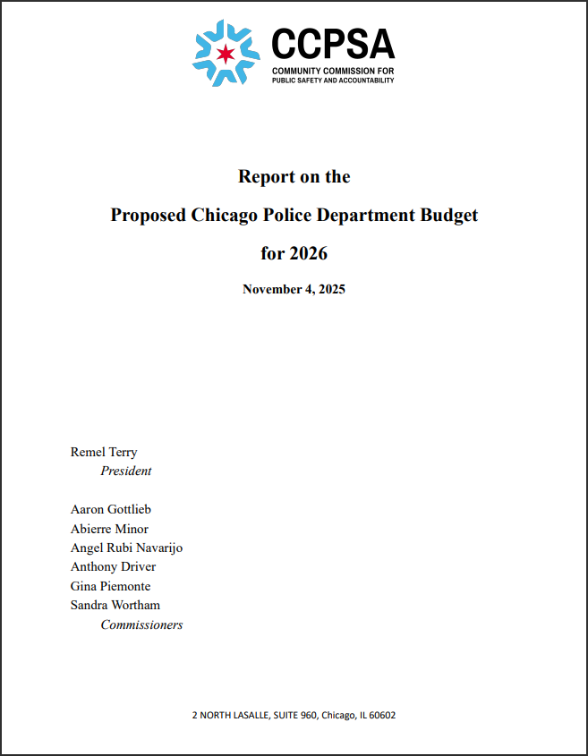 2026 Budget Report
