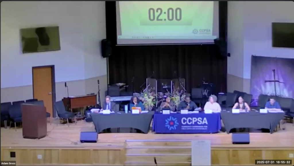 thumbnail of July 31, 2025 Traffic Stops Vote