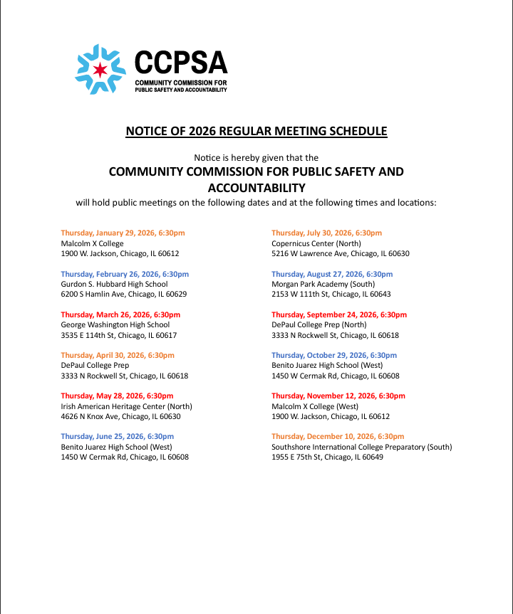 thumbnail of 2026 Commission Public Meeting Calendar (Finalized)