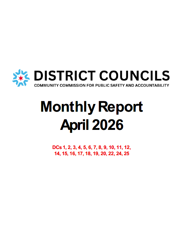 April 2026 District Council Monthly Report