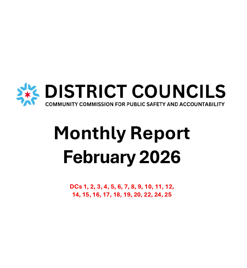 February 2026 District Council Monthly Report