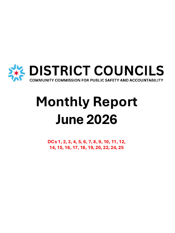 June 2026 District Council Monthly Report